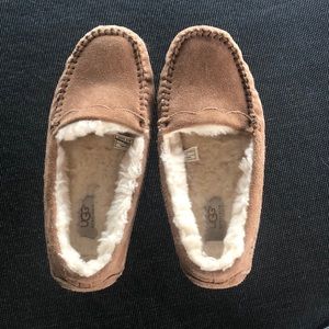 UGG suede lamb skin slippers